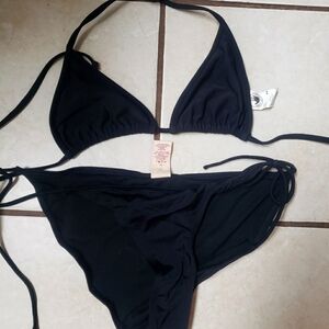 Black bathing suit